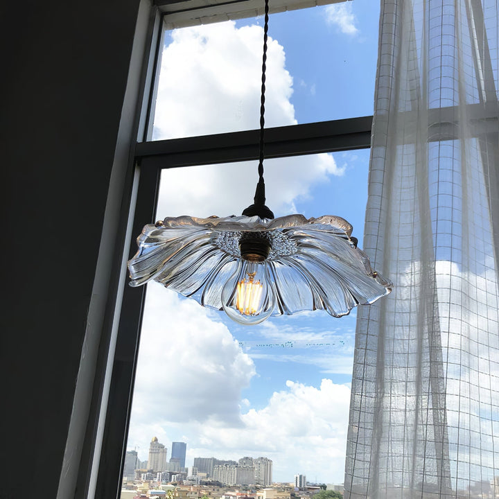 Aurvarira Suspension Art Laiton Verre Moderne Minimaliste - Neutralighting