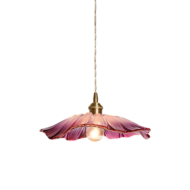 Aurvarira Suspension Art Laiton Verre Moderne Minimaliste - Neutralighting