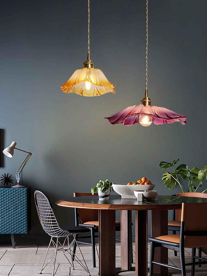 Lampe Aurvarira en Verre – Design Contemporain