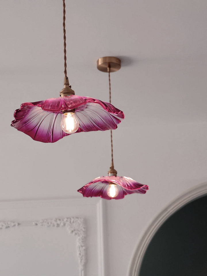 Aurvarira Suspension Art Laiton Verre Moderne Minimaliste - Neutralighting