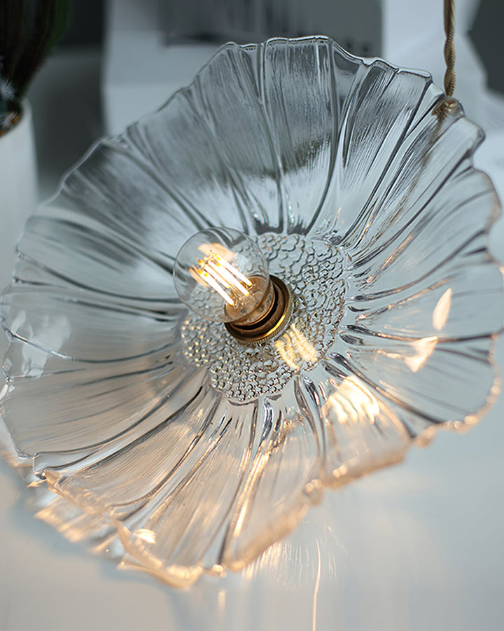 Aurvarira Suspension Art Laiton Verre Moderne Minimaliste - Neutralighting