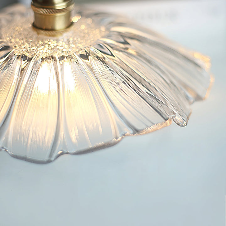 Aurvarira Suspension Art Laiton Verre Moderne Minimaliste - Neutralighting