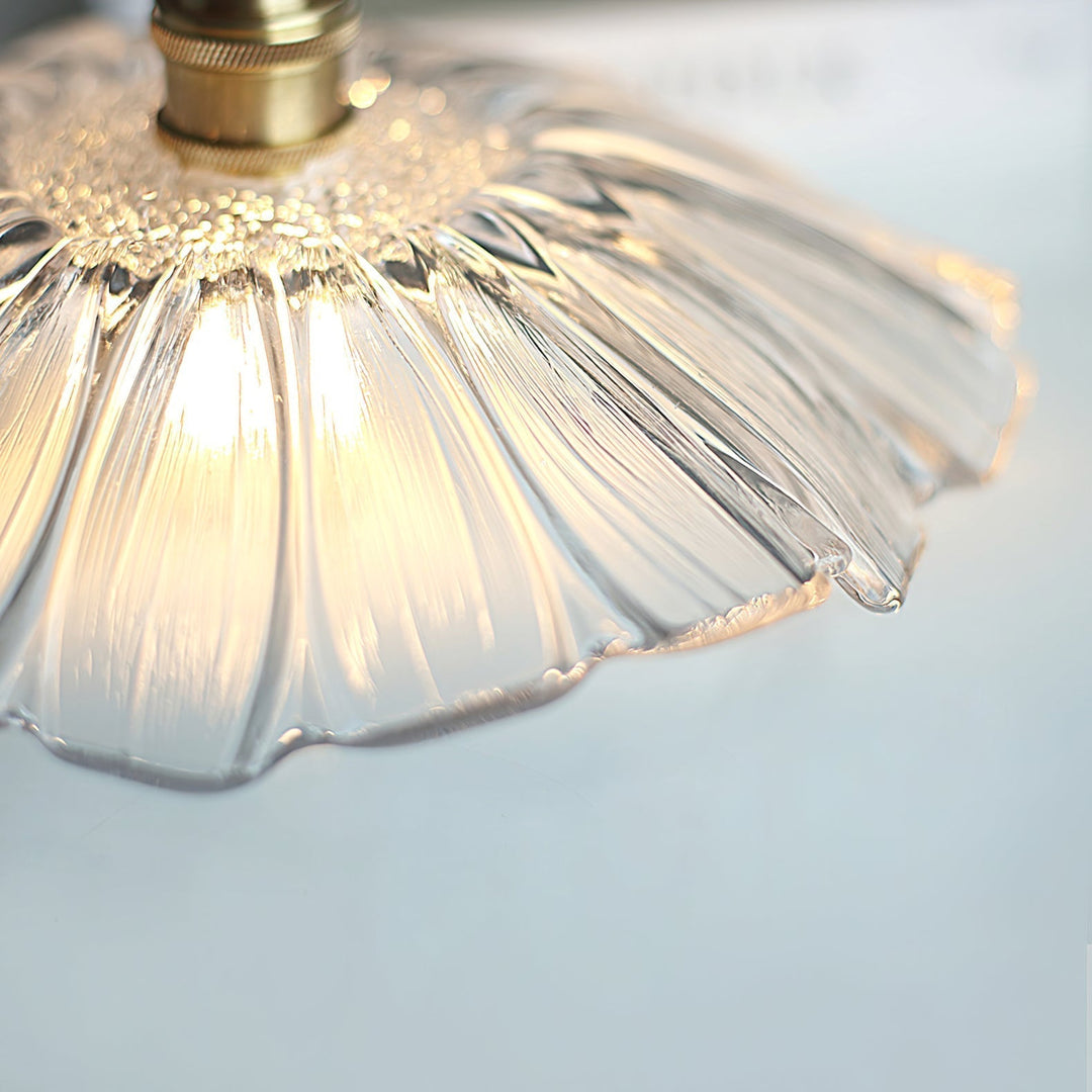 Zesorel Suspension Laiton Verre Créativité Individuelle - Neutralighting