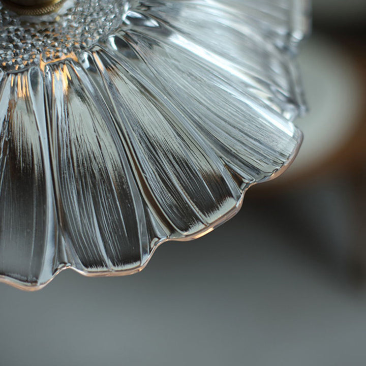 Aurvarira Suspension Art Laiton Verre Moderne Minimaliste - Neutralighting