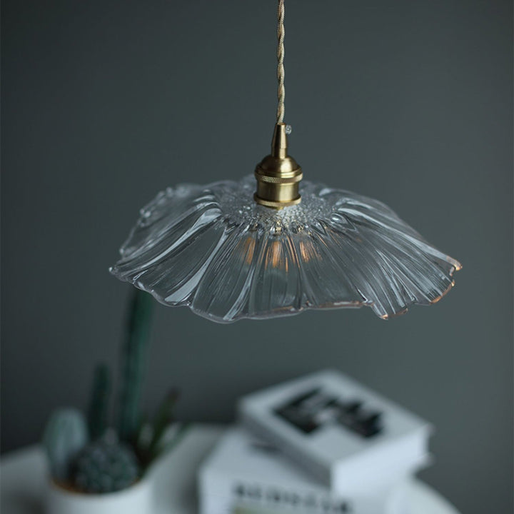 Zesorel Suspension Laiton Verre Créativité Individuelle - Neutralighting