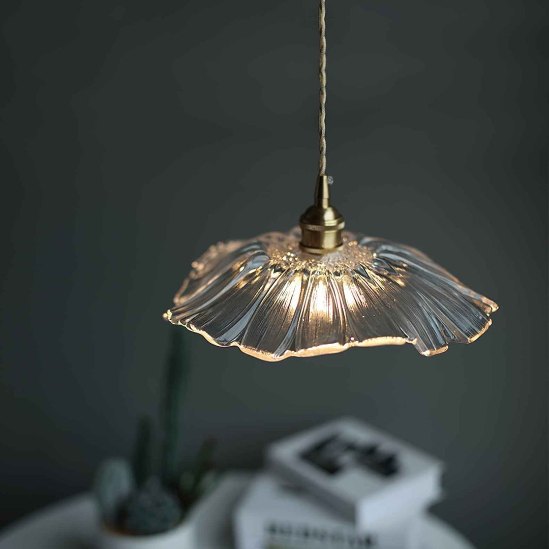 Lampe Aurvarira en Verre – Design Contemporain