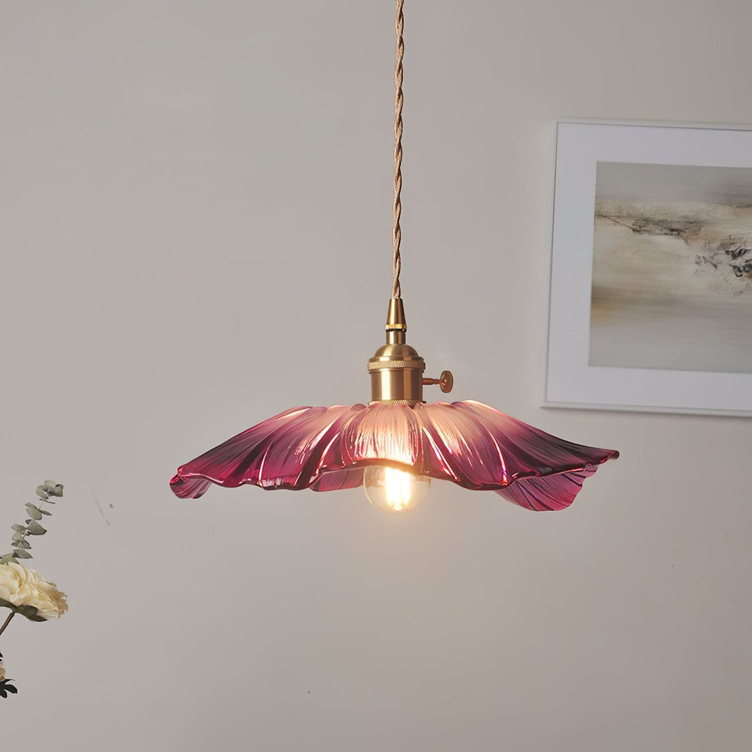 Aurvarira Suspension Art Laiton Verre Moderne Minimaliste - Neutralighting