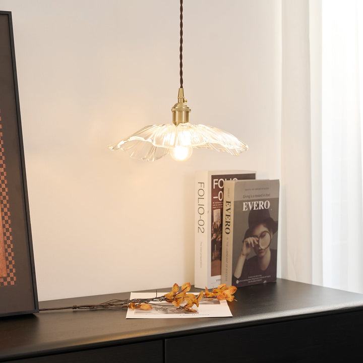 Zesorel Suspension Laiton Verre Créativité Individuelle - Neutralighting