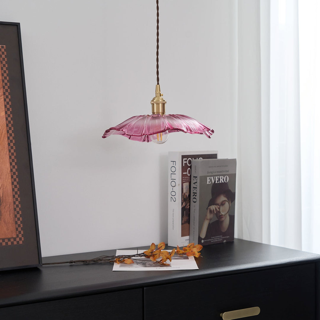 Zesorel Suspension Laiton Verre Créativité Individuelle - Neutralighting