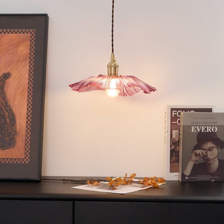 Zesorel Suspension Laiton Verre Créativité Individuelle - Neutralighting