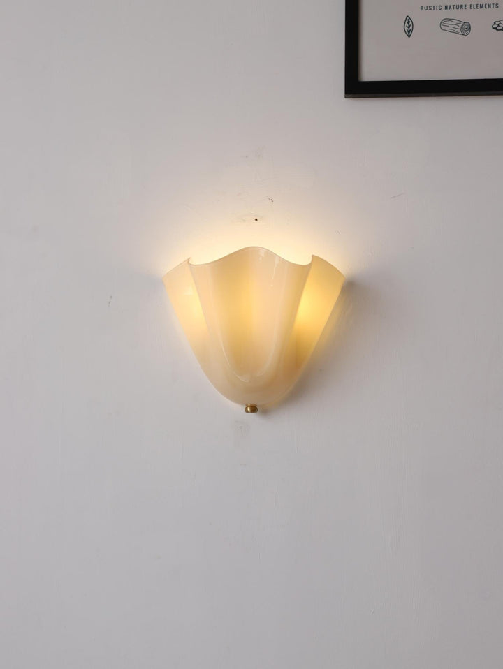 Ulcarisra Applique Murale Verre Métal Créativité Individuelle - Neutralighting