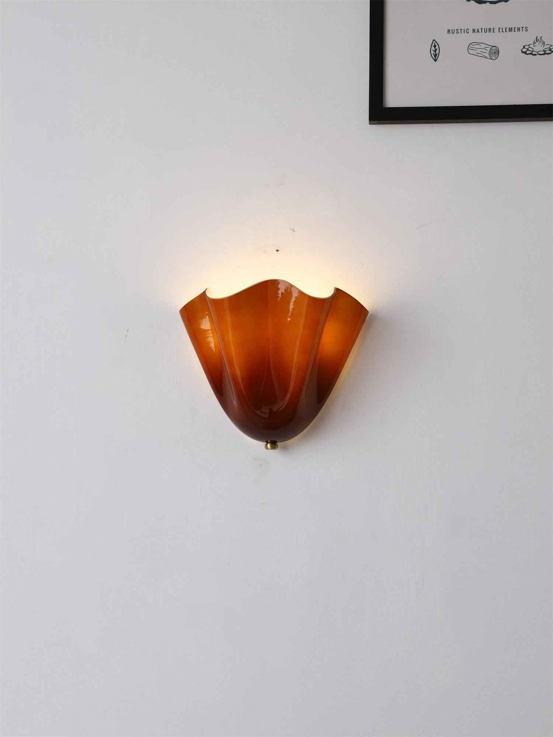 Lampe Ulcarisra en Verre – Design Contemporain