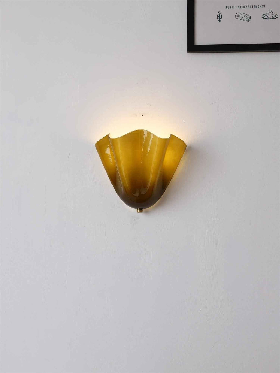 Lampe Ulcarisra en Verre – Design Contemporain