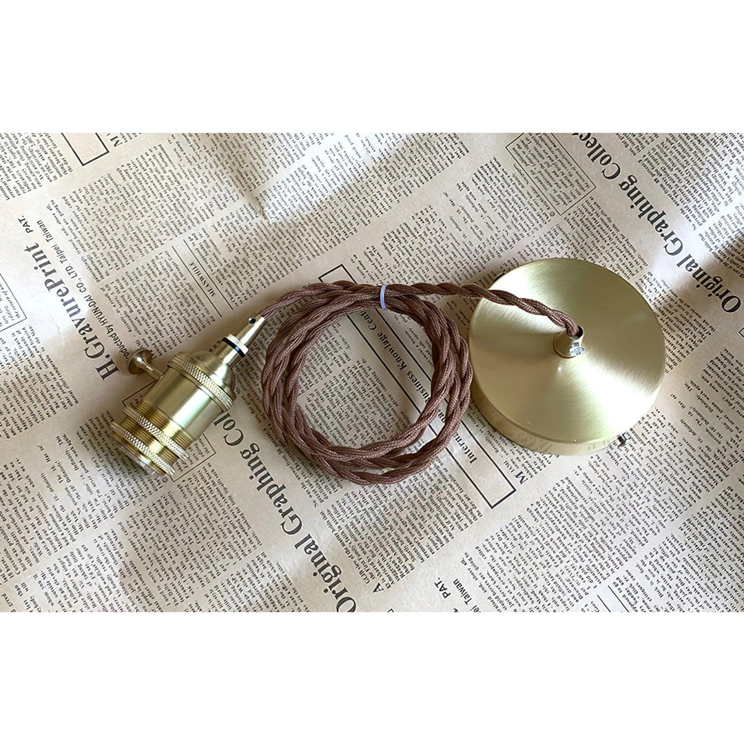 Utalira Lampe Pendante Moderne en Laiton et Verre - Neutralighting