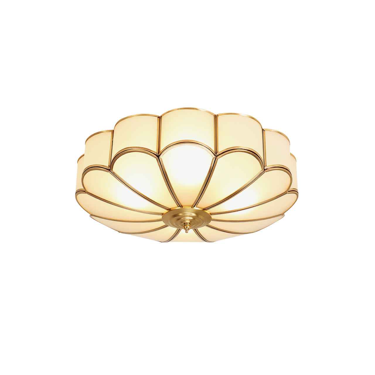 Lampe Viraean en Laiton – Design Contemporain
