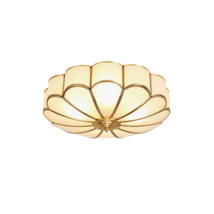 Lampe Viraean en Laiton – Design Contemporain