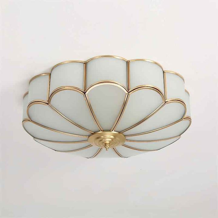Lampe Viraean en Laiton – Design Contemporain