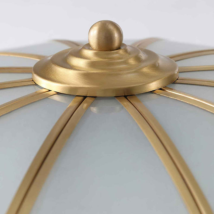 Lampe Viraean en Laiton – Design Contemporain
