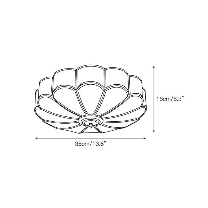 Lampe Viraean en Laiton – Design Contemporain