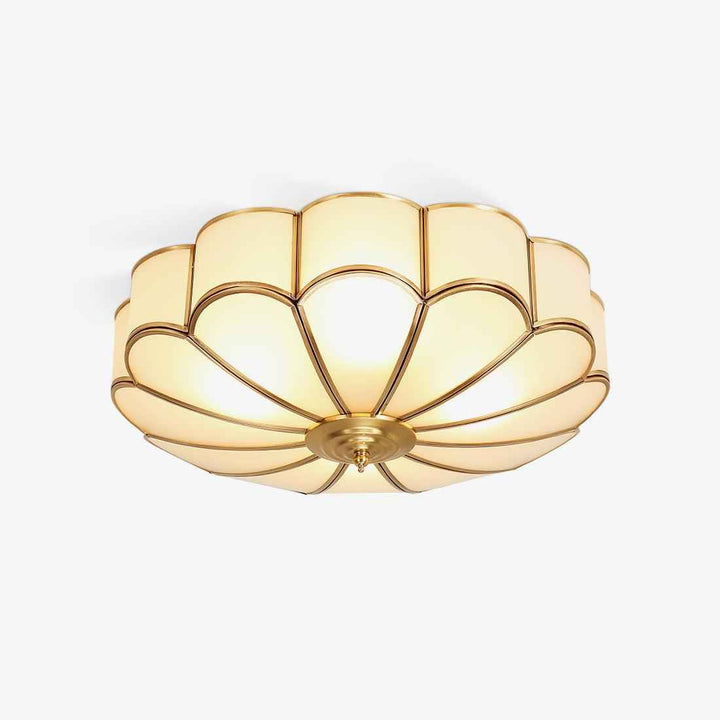 Plafonnier Ulira Verre LED