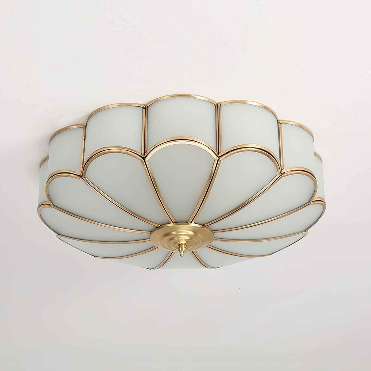 Plafonnier Ulira Verre LED