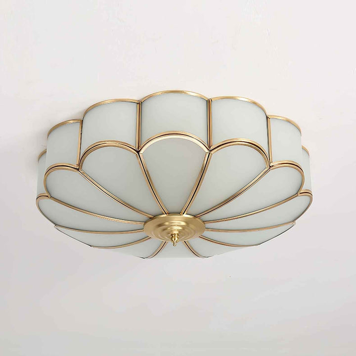 Plafonnier Ulira Verre LED