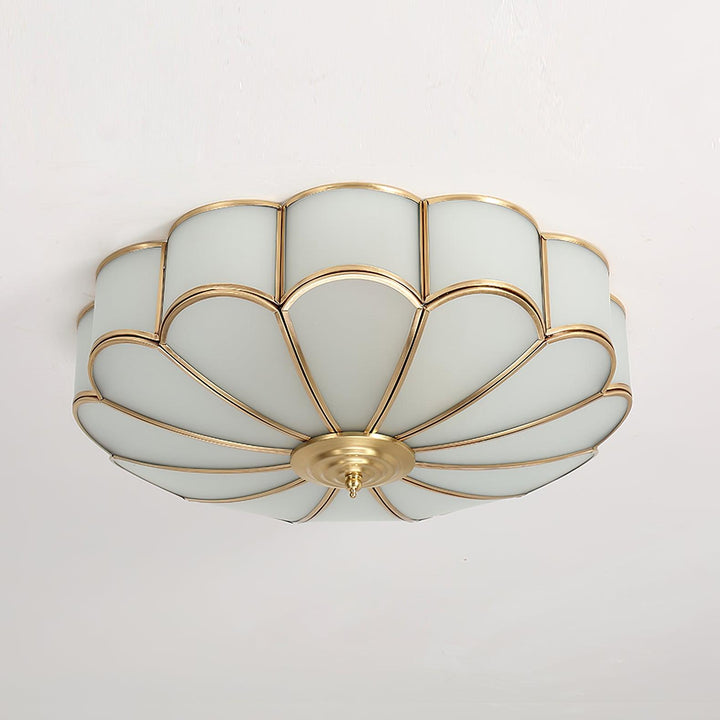 Ulira Plafonnier Design Fleur Verre - Neutralighting