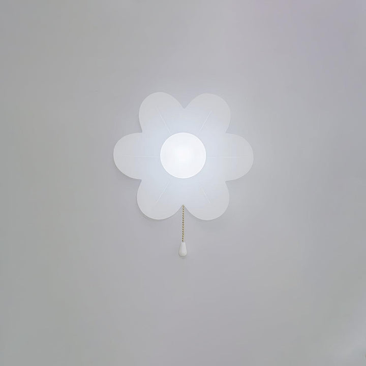 Acroma Nordic Art Fleurs Résine Applique Murale - Neutralighting