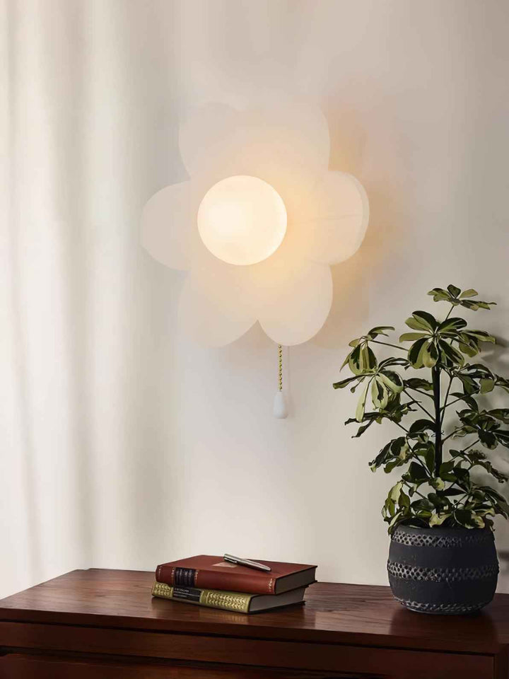 Acroma Verre 24cm Blanc LED