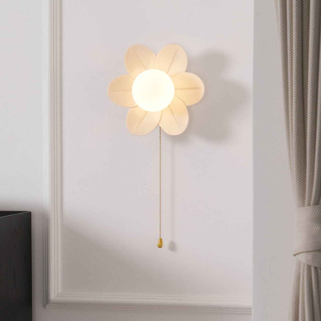 Acroma Verre 24cm Blanc LED