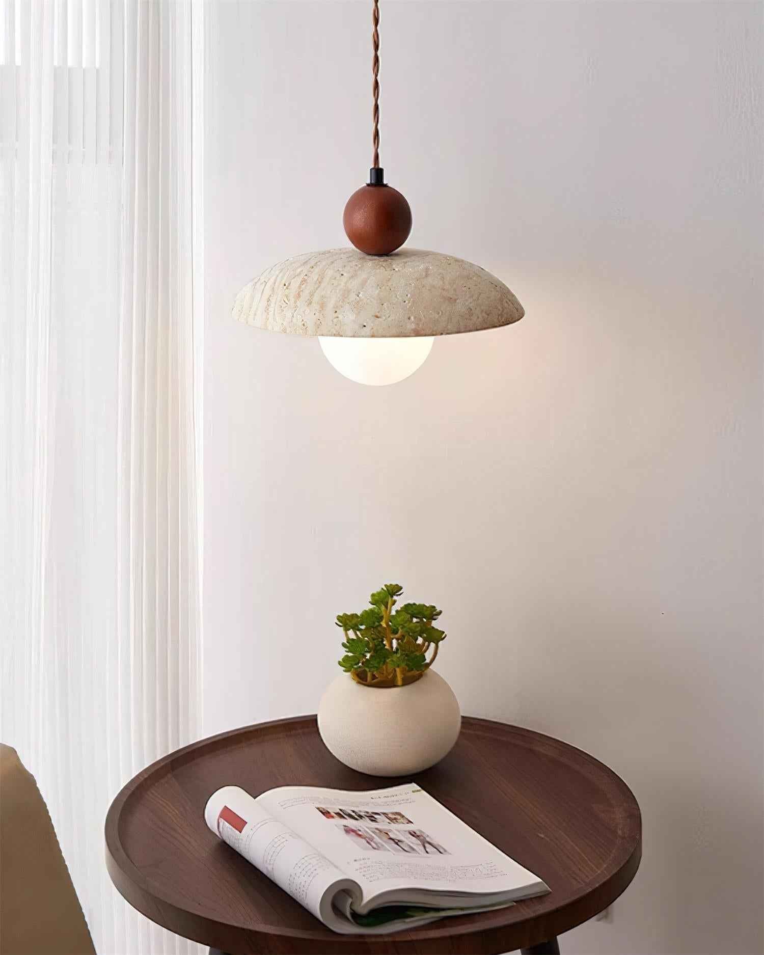 Lampe Jojo en Bois – Design Contemporain