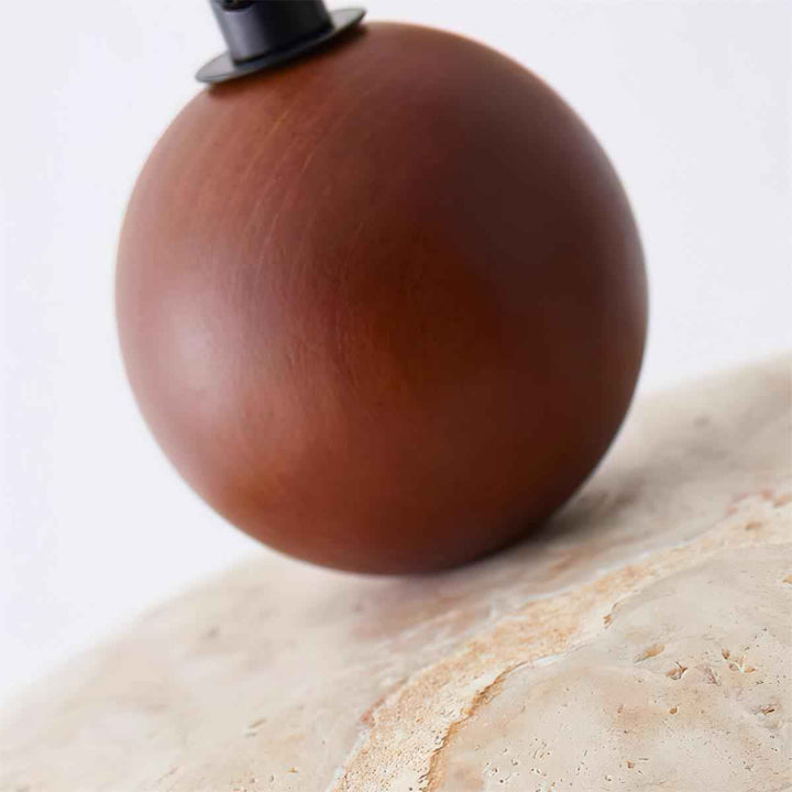 Lampe Jojo en Bois – Design Contemporain