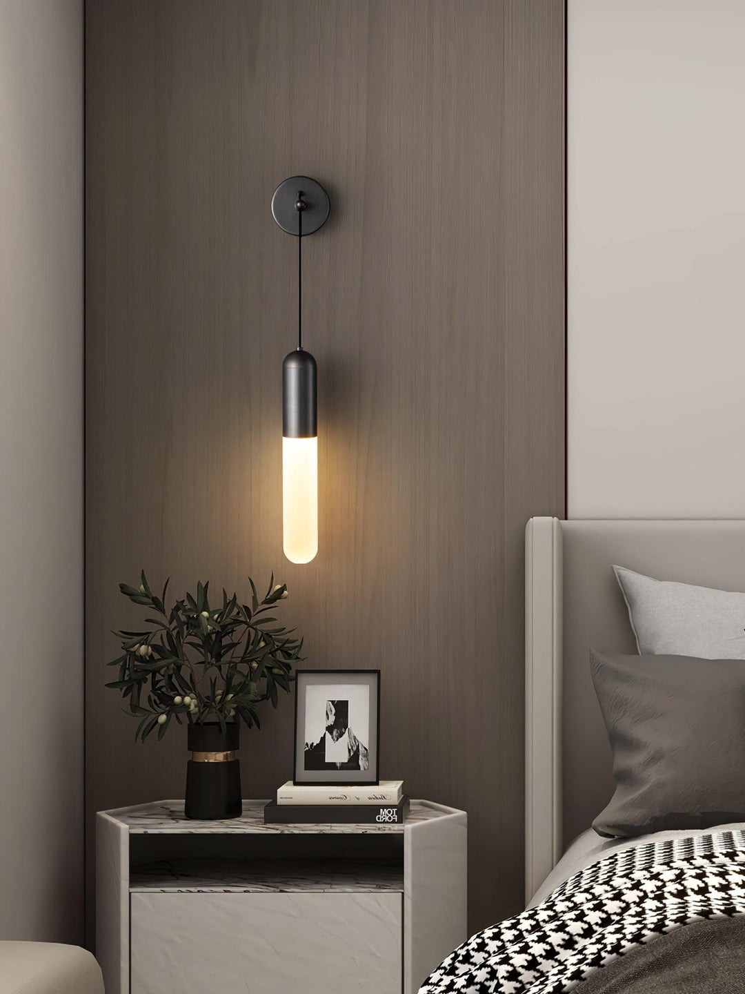 Deborah Lampe Murale Moderne Minimaliste - Neutralighting