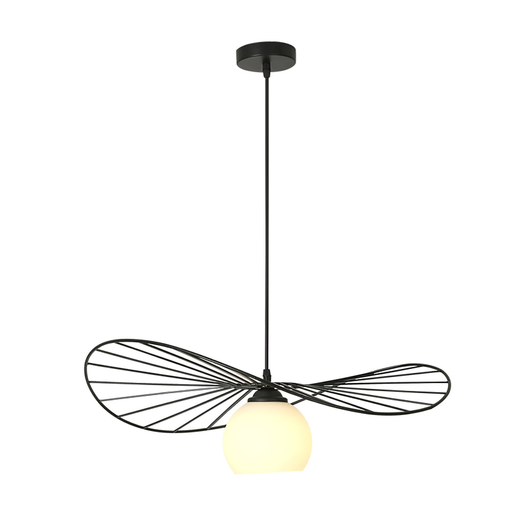Fluora Hat Suspension Fil Sculptural - Neutralighting