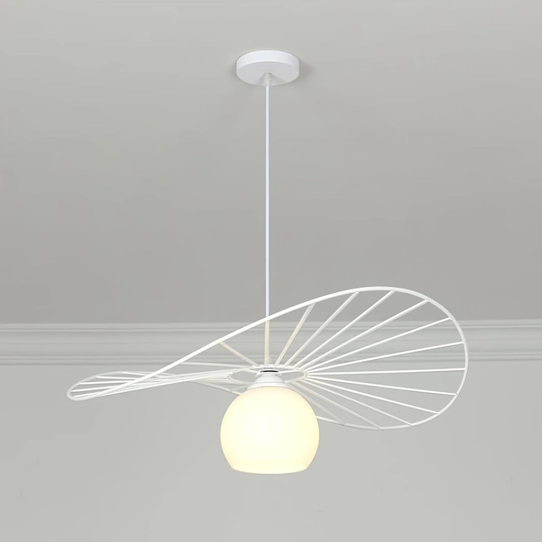 Fluora Hat Suspension Fil Sculptural - Neutralighting