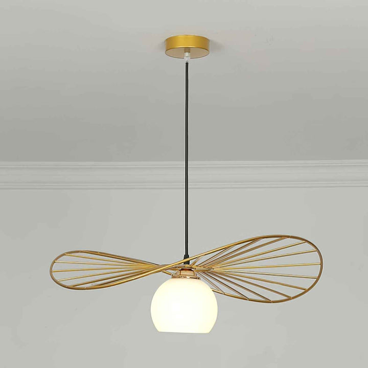 Lampe Fluora en Métal – Design Contemporain