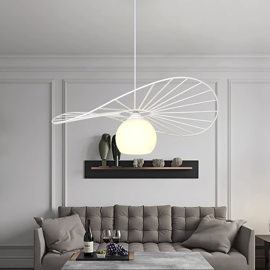 Fluora Hat Suspension Fil Sculptural - Neutralighting