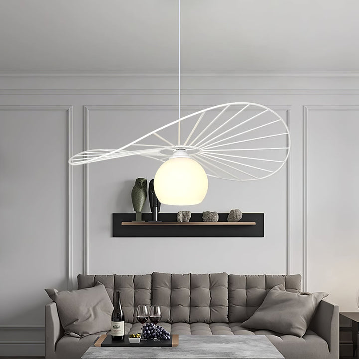 Fluora Hat Suspension Fil Sculptural - Neutralighting