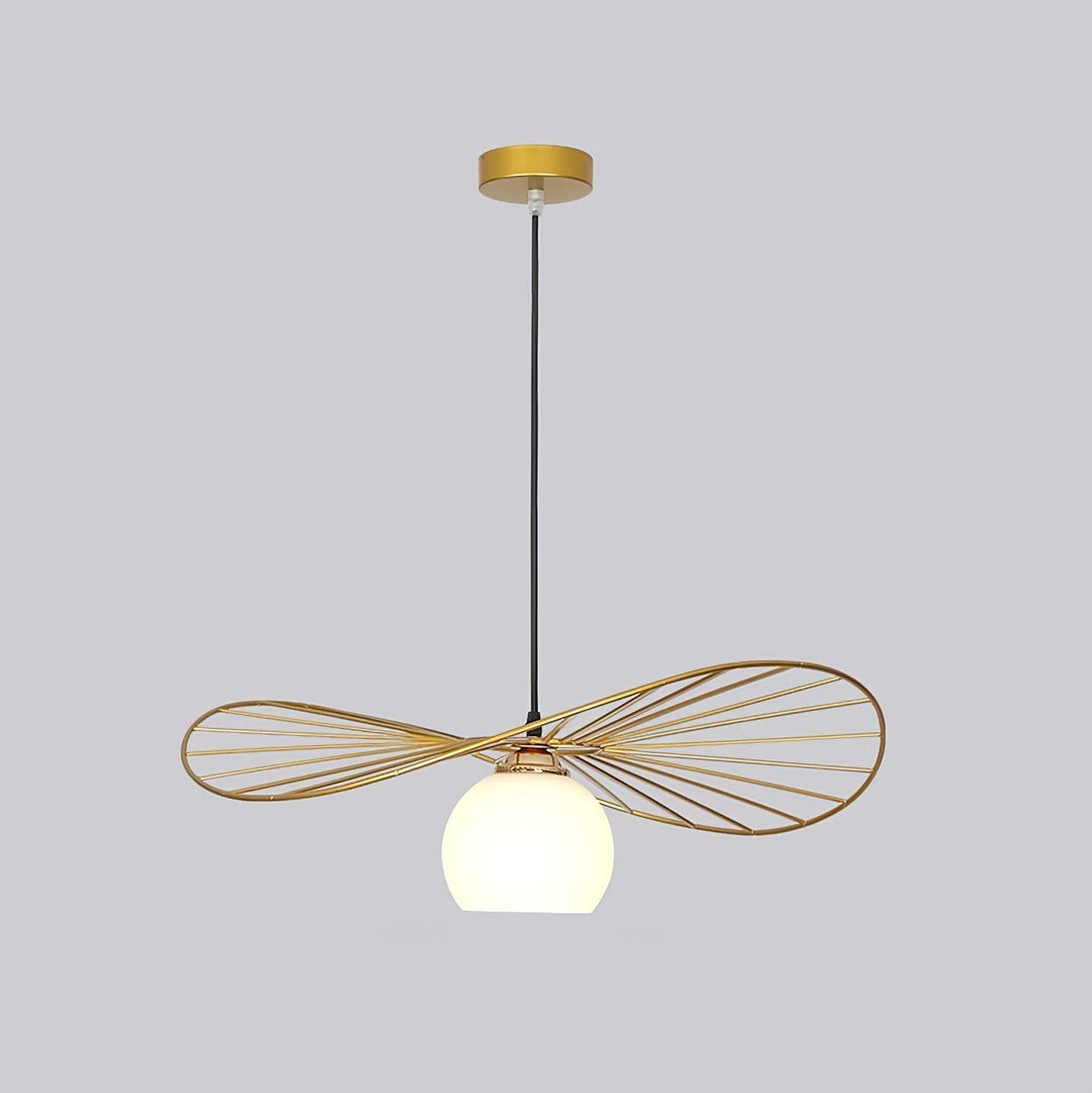 Fluora Hat Suspension Fil Sculptural - Neutralighting
