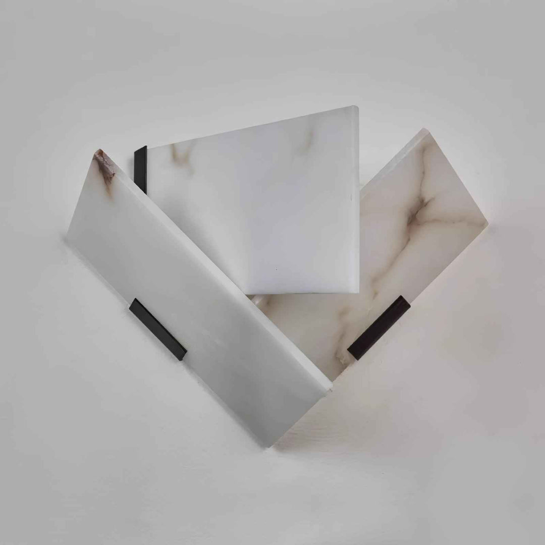 Irene Métal 26cm Blanc LED