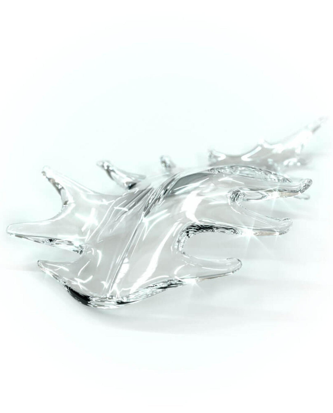 Cosolion Lustre en Verre Clair Ambre en Forme d&