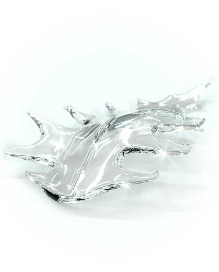 Cosolion Lustre en Verre Clair Ambre en Forme d&