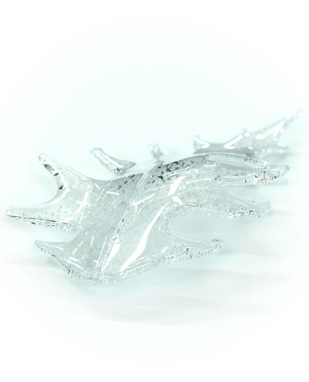 Cosolion Lustre en Verre Clair Ambre en Forme d&