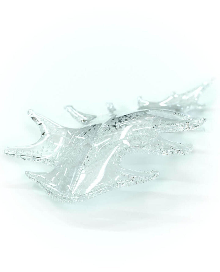 Cosolion Lustre en Verre Clair Ambre en Forme d&