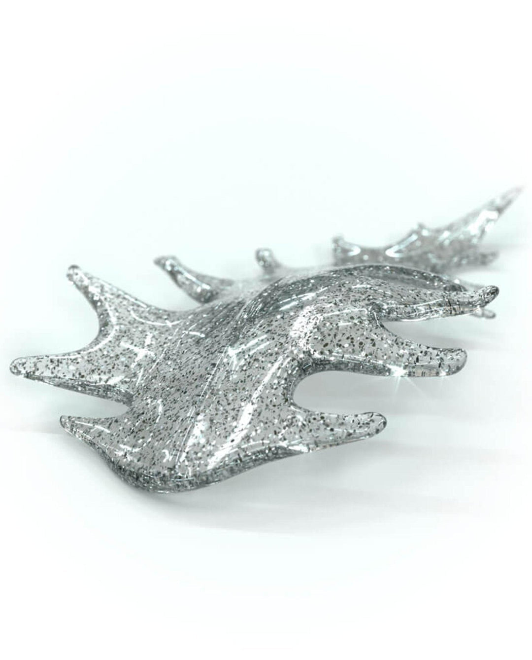 Cosolion Lustre en Verre Clair Ambre en Forme d&