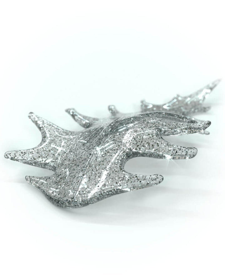 Cosolion Lustre en Verre Clair Ambre en Forme d&