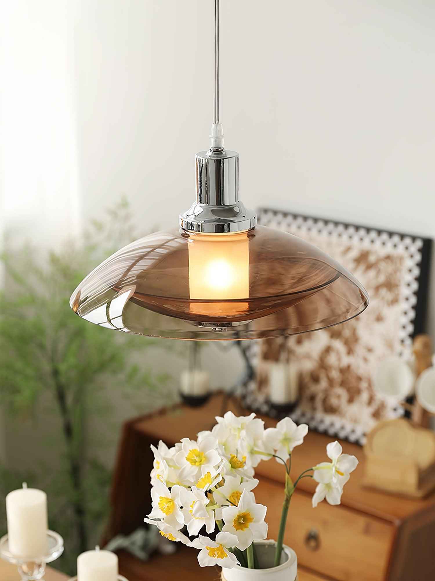 Lampe Aurelia en Verre – Design Contemporain