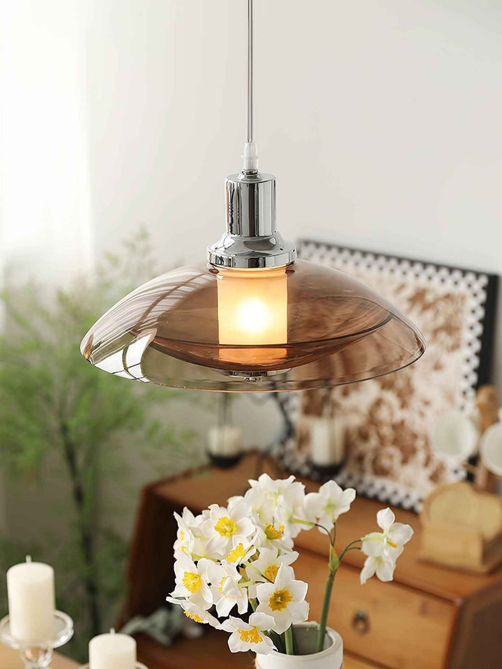 Lampe Aurelia en Verre – Design Contemporain
