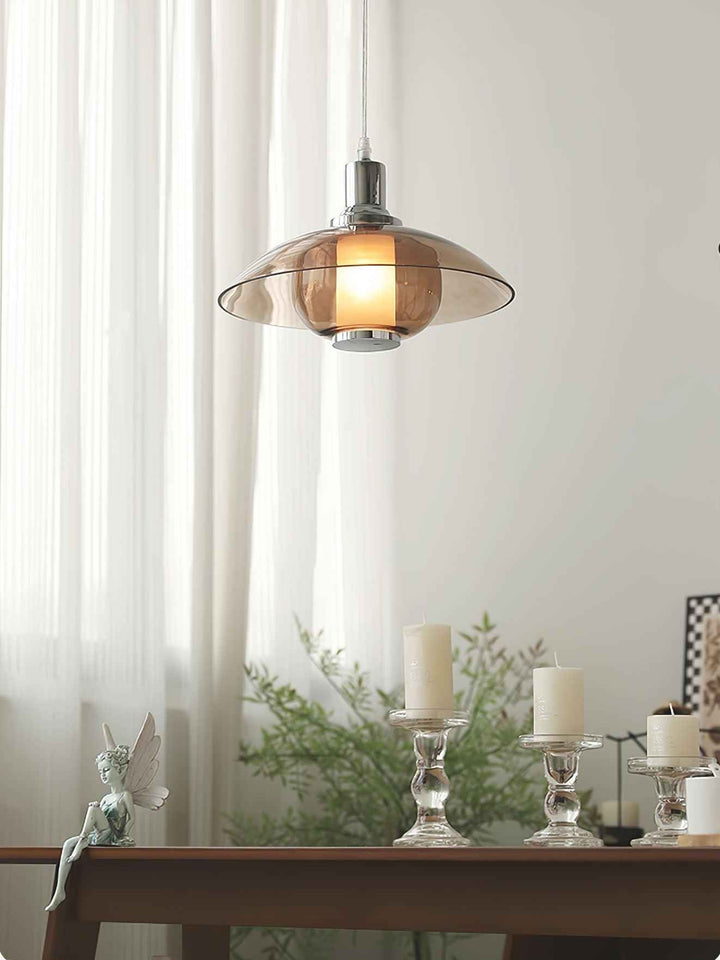Lampe Aurelia en Verre – Design Contemporain