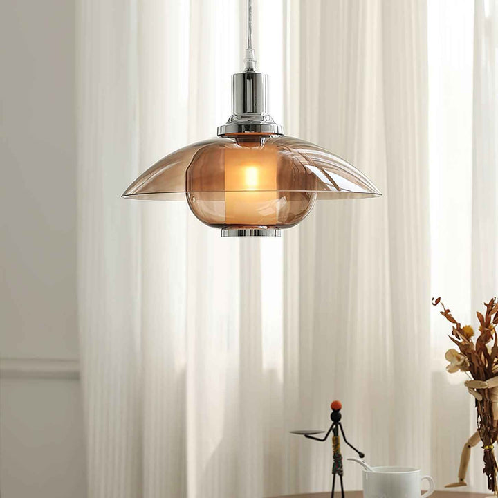 Lampe Aurelia en Verre – Design Contemporain
